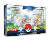 Pokémon Go Premium Collection Radiant Eevee med 8st Pokémon Go booster paket Samlarkort