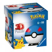 Ravensburger Pokemon Great Boll 3D pussel