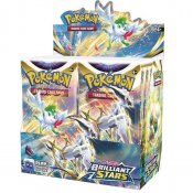 Pokémon Display Box 36-pack Booster samlarkort Sword & Shield Brilliant Stars