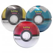 Pokémon tin boll Pokeball serie 4 samlarkort