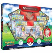 Pokémon team valor promo kort Candela med samlarkort Pokemon Go booster paket 6-pack