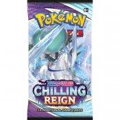 Pokemon Sword & Shield Chilling Reign Booster Samlarkort