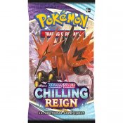 Pokemon Sword & Shield Chilling Reign Booster Samlarkort