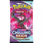 Pokemon Sword & Shield Chilling Reign Booster Samlarkort