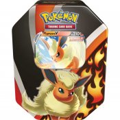 Pokémon Eevee Evolutions tin box Flareon V