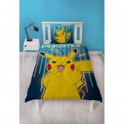 Pokémon Pikachu Sängkläder Påslakanset 150x210 CM