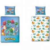 Pokémon Gänget Sängkläder Påslakanset och handduk