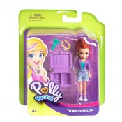 Polly Pocket Totes Cute Lila docka