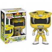 Power Rangers samlarfigur gul
