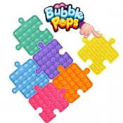 Pop It Bubble Fidget Pussel Bit Mörk Rosa
