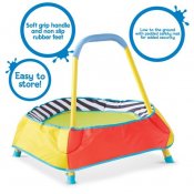 Pop N Fun aktivitets inomhus trampolin 58x58x59cm