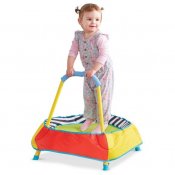 Pop N Fun aktivitets inomhus trampolin 58x58x59cm