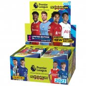 216 st Premier League fotbollskort 2022/2023 Box samlarkort