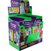 50-pack Fotbollskort Premier League 2021/22 Samlarkort Booster Box