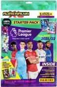 Fotbollskort 2021/22 Premier League Album samlarkort Limited Edition kort 3D kort Mega startpaket