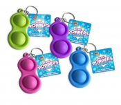 Push Poppers Pop It Fidget Nyckelring