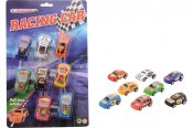 Mini Racingbilar Pullback, 8-pack