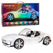 Rainbow färgskiftande bil