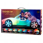 Rainbow färgskiftande bil