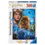 Ravensburger Harry Potter Pussel På Hogwarts 500 Bitar