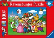 Ravensburger Super Mario Fun Tecknat XXL stort pussel 100 bitar