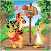 Ravensburger Nalle Puh pussel 3x49 bitar