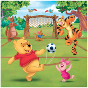 Ravensburger Nalle Puh pussel 3x49 bitar