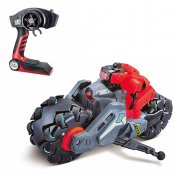 Radiostyrd RC Motorcykel Cyklone Drift med ljus