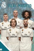 Real Madrid Poster, 61x91,5 cm