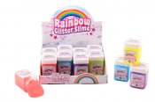 Glitter rainbow Slime
