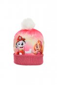 PAW Patrol Skye & Marshall mössa med vantar rosa