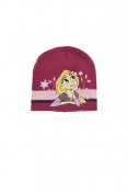 Disney Rapunzel mössa och vantar mörkrosa