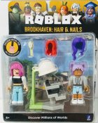 Roblox figurer Brookhaven Hair and nails lekset
