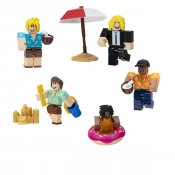 Roblox Multi Pack Tropical Resort lekset med figurer
