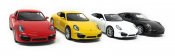 WELLY Porsche 911 Carrera, 12 cm