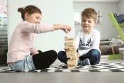 Klassiskt Jenga spel