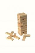 Klassiskt Jenga spel