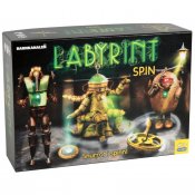 Labyrint Spin Spel