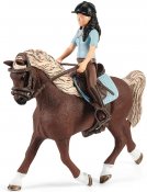 Schleich Horse Club Tvättplats med Emily & Luna