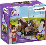 Schleich Horse Club Tvättplats med Emily & Luna