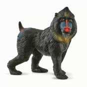Schleich vilda djur mandrill apa