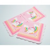 Unicorn servetter 20 pack