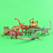 Set med dinosaurier - 12 st
