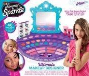Shimmer N Sparkle sminkpaket med spegel & Ljus