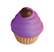 Squishy, muffins, 12x12 cm