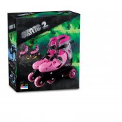 Skate2 inlines rullskridskor Rosa 32-35