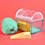 Skattkista med ädelstenar