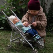 Skrållan Sulky dockvagn