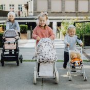 Skrållan Sulky dockvagn