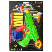 Skumpistol med ammunition 25cm